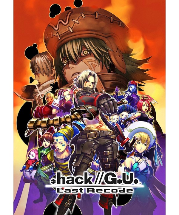 .hack//G.U. Last Recode Steam Key EUROPE